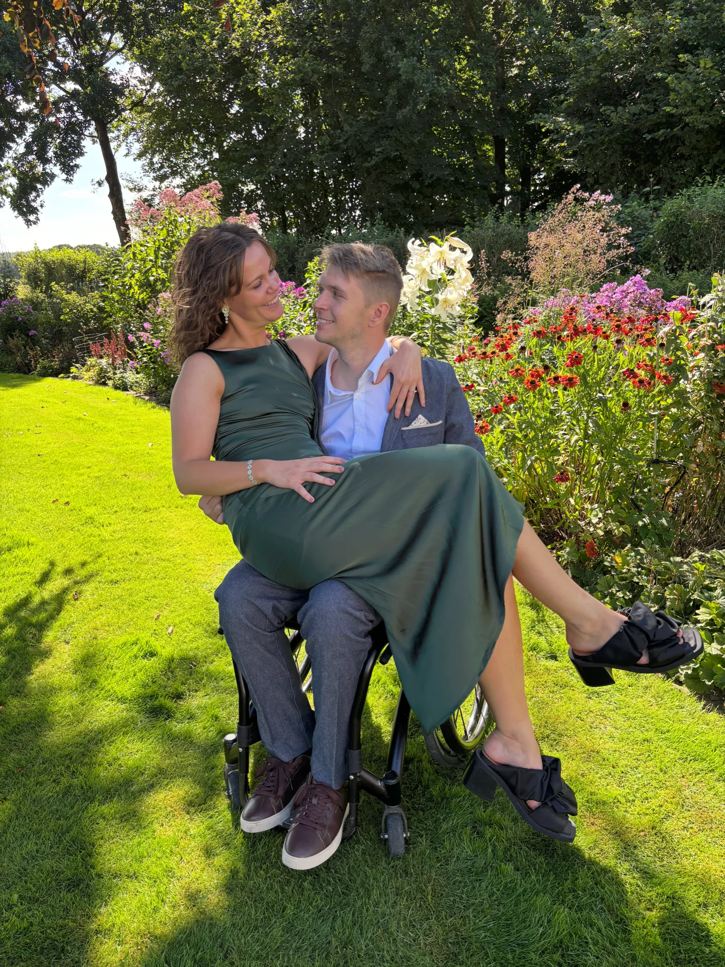 Wedding couple